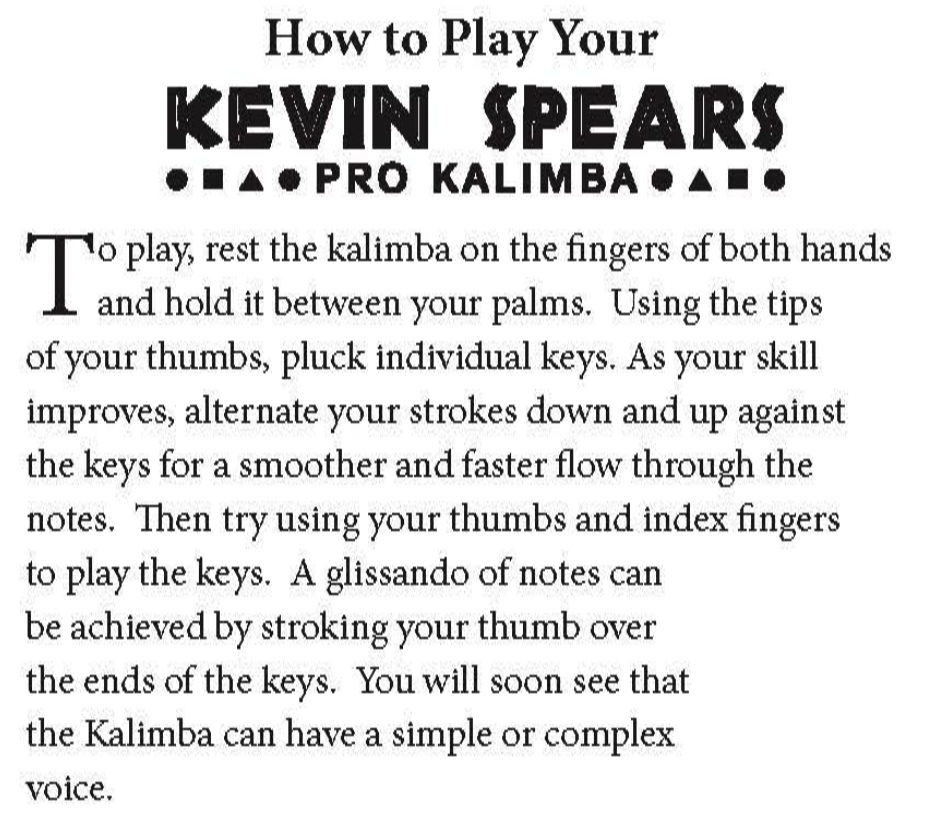 How to Play Kalimba
