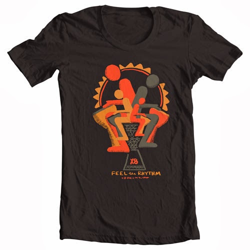 Drum Circle T Shirt