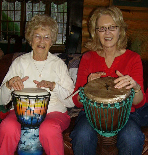 Family Drum Circle