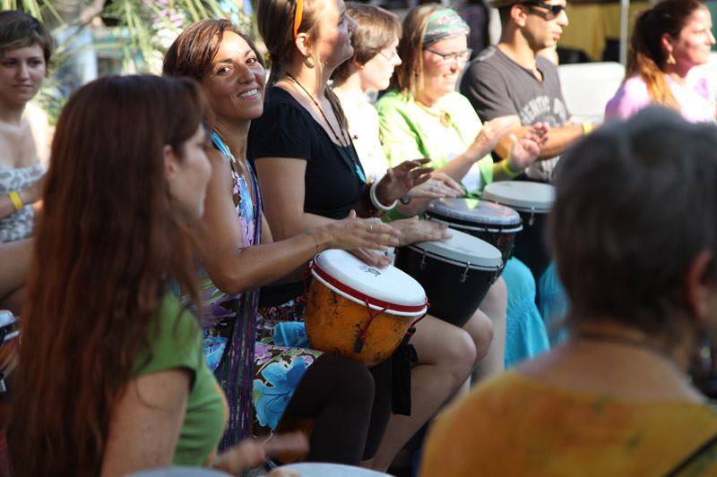 Group Drum Circle