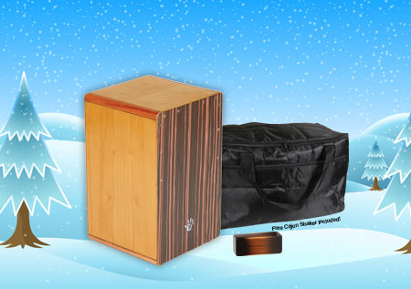 X8 Drums Booming Bass Cajon