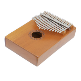 X8 Drums X8-KLB-17 Kalimba Thumb Piano, 17 Keys