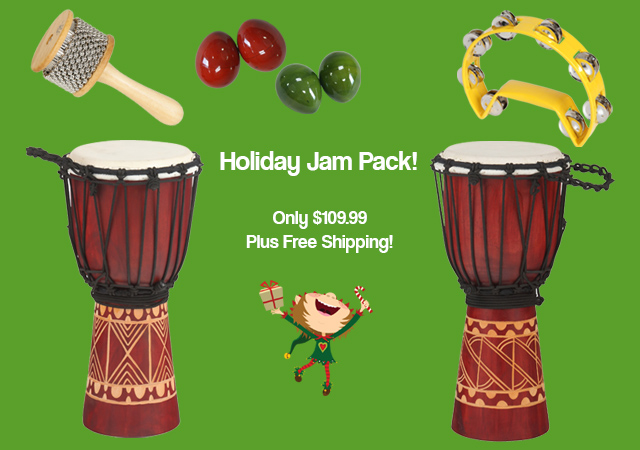 X8 Drums Holiday Jam Pack